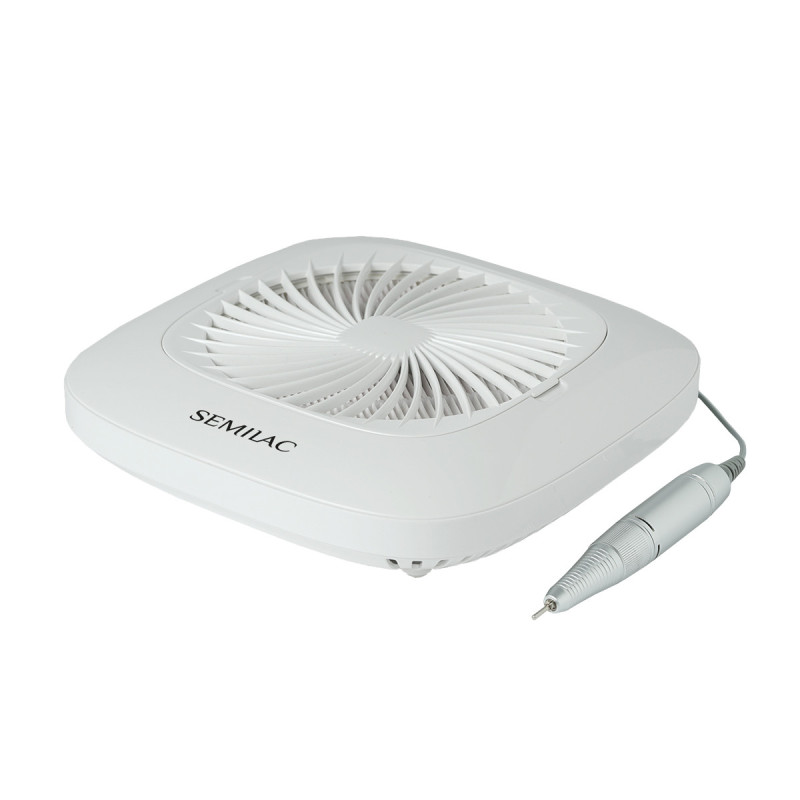 Semilac Ponceuse Aspirateur 2 en 1 48w