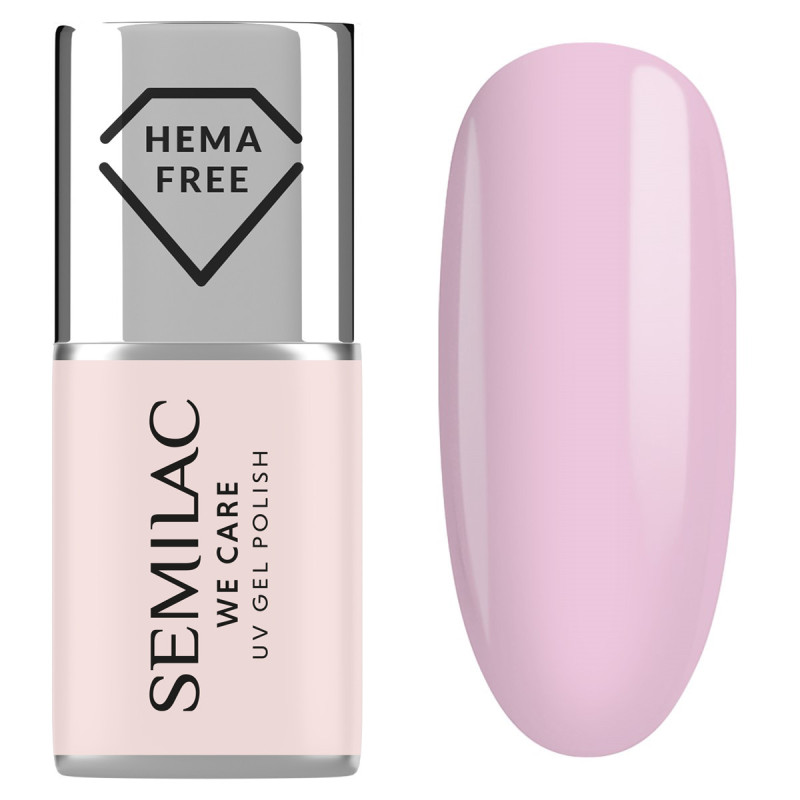 Semilac We Care 803 Delicate Pink 11ml