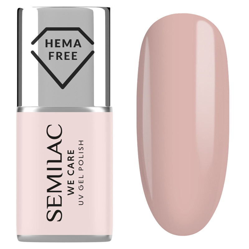 Base renforçante type BIAB — Semilac We Care Care Base 11ml