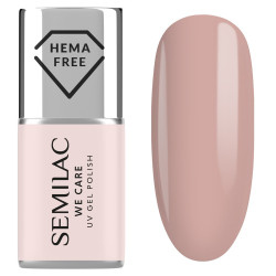 Base renforçante type BIAB — Semilac We Care BB Base Nude 11ml