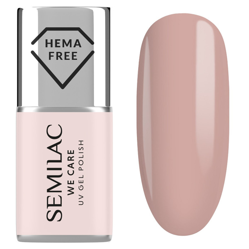 Base renforçante type BIAB — Semilac We Care BB Base Nude 11ml