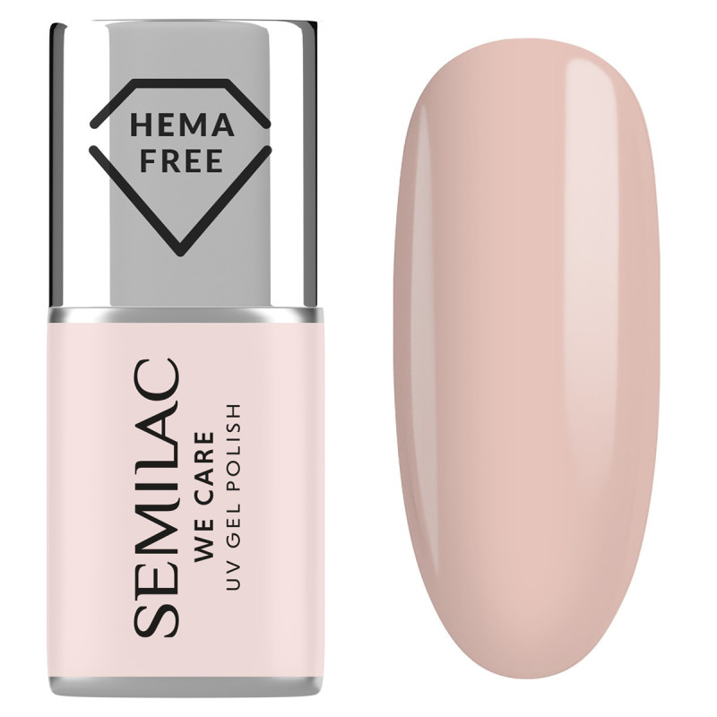 Base renforçante type BIAB — Semilac We Care Mineral Strong Base 11ml