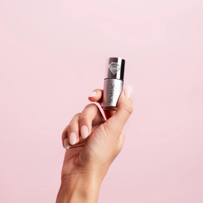 Base renforçante type BIAB — Semilac Protein Extend Base 11ml