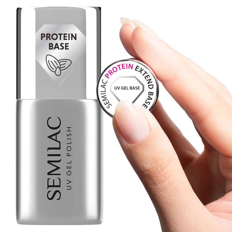Base renforçante type BIAB — Semilac Protein Extend Base 11ml