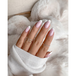 Semilac We Care 806 Glitter Delicate Pink 11ml