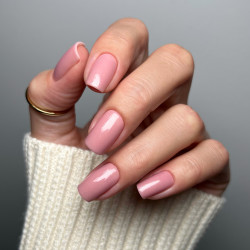 Semilac We Care 805 Glitter Dirty Nude Rose 11ml