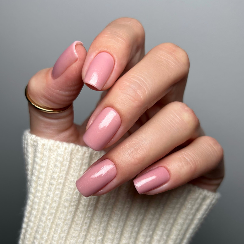 Semilac We Care 805 Glitter Dirty Nude Rose 11ml