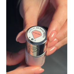 Base renforçante type BIAB — Semilac We Care BB Base Nude 11ml