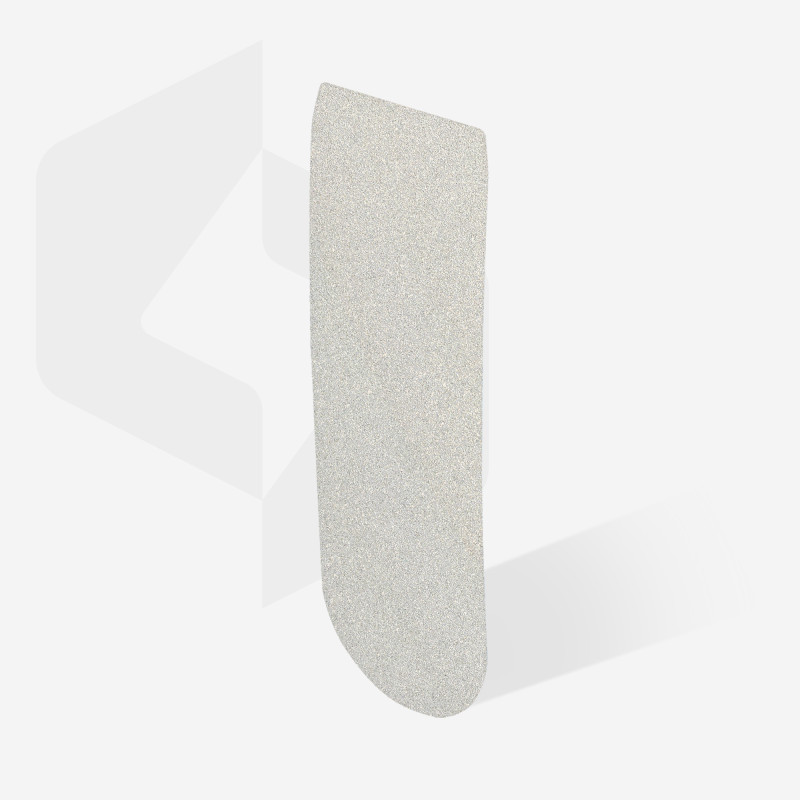 STALEKS - LIMES ABRASIVES JETABLES BLANCHES POUR RAPE PEDICURE EXPERT 10/GRAIN 80 (30pcs)