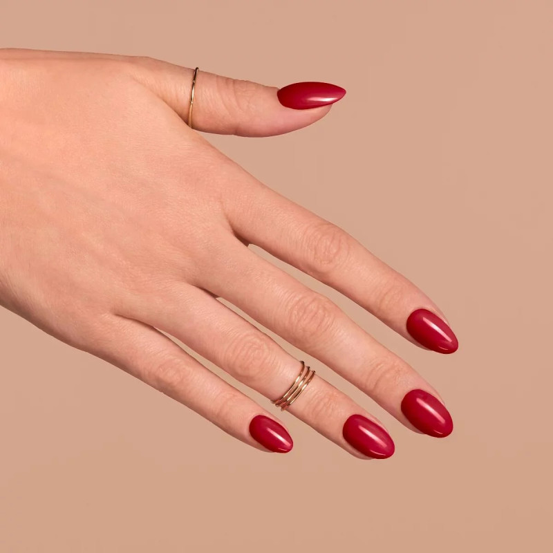 SEMILAC GORGEOUS RED 345/RPM