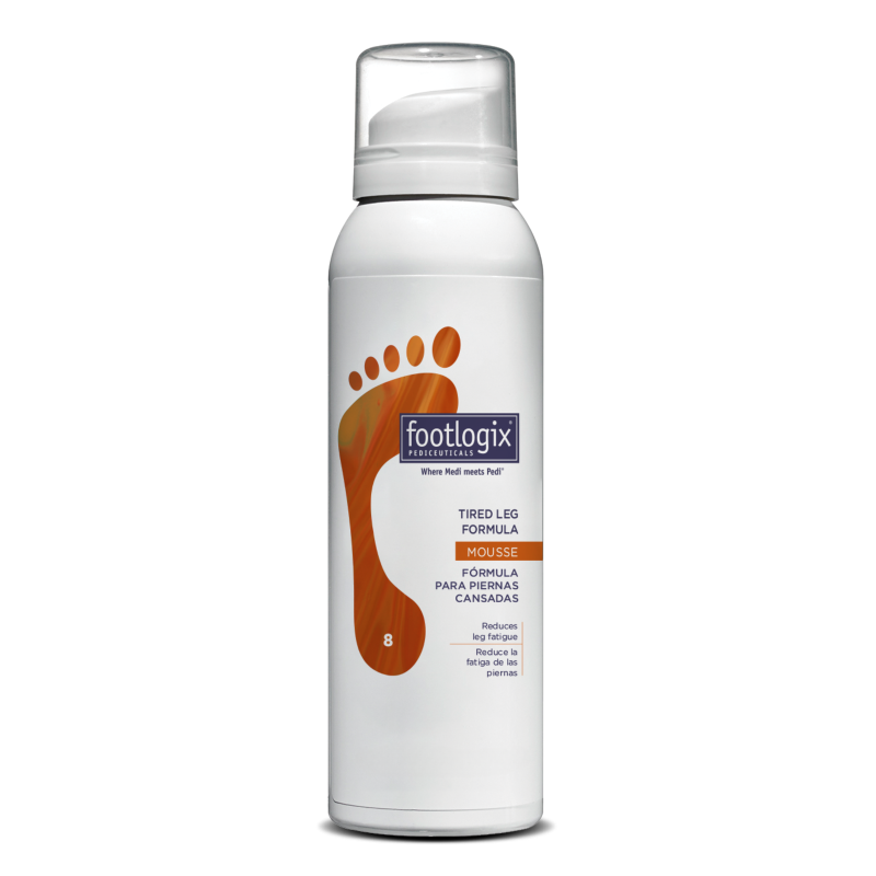 Footlogix Tired Leg Mousse 125 ml