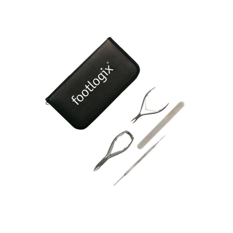 Footlogix 4 Pieces Precision Implement Kit