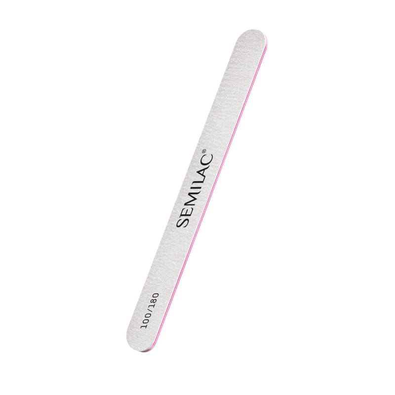 Semilac Nail File Straight 100/180
