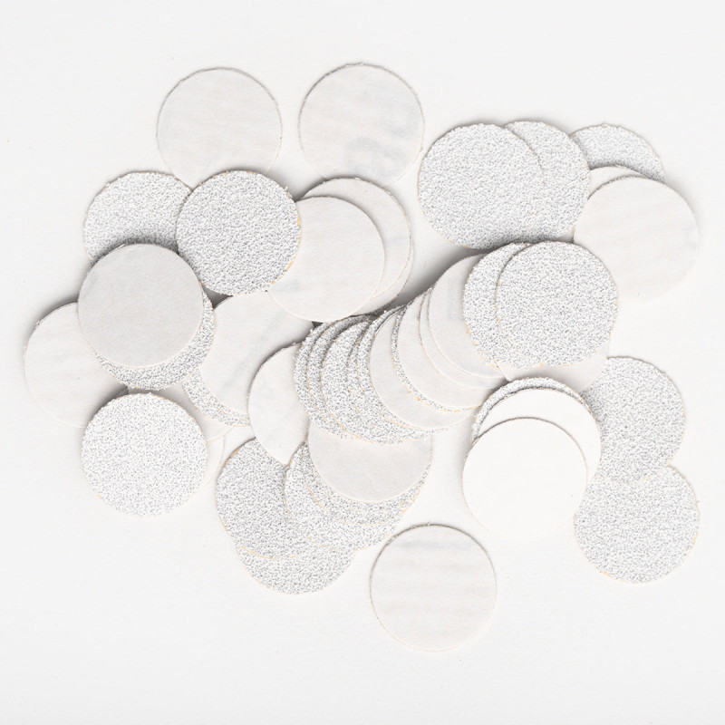 Semilac Pododisc Sanding Pads Taille M 50 pcs Grain 80