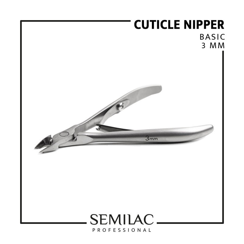 Semilac Professional Cuticle Nipper Basic 3 mm
