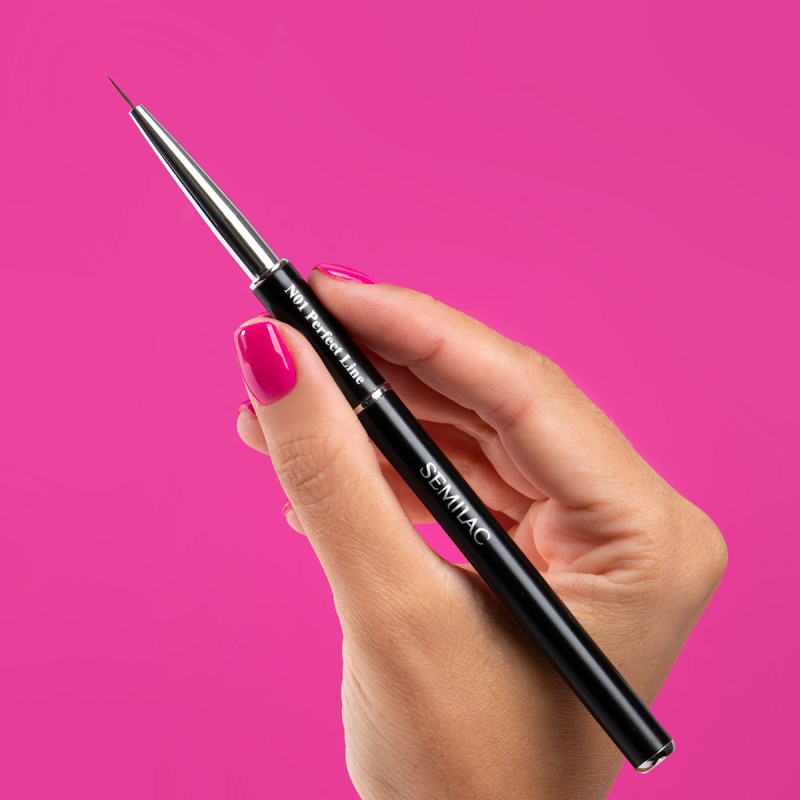 Semilac Embellishment Brush Perfect Line N01