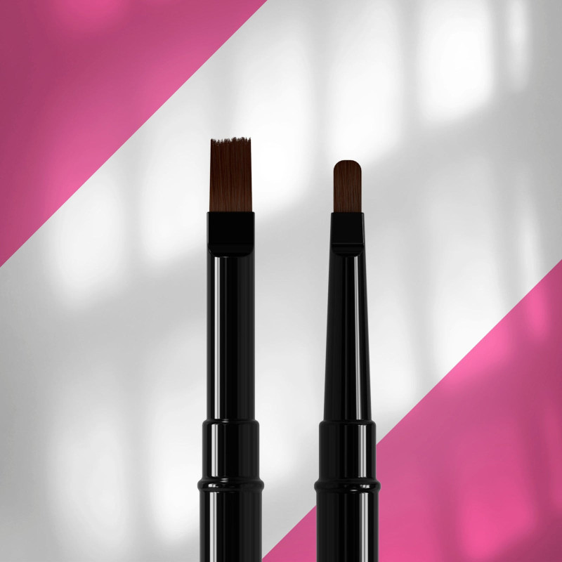 Staleks Expert 04/08 Pinceau Double Embout Gel 7 mm / Gel 10 mm