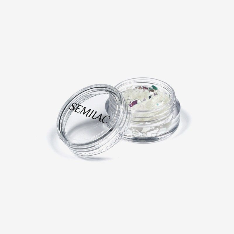712 Semilac Nail Decoration Glass