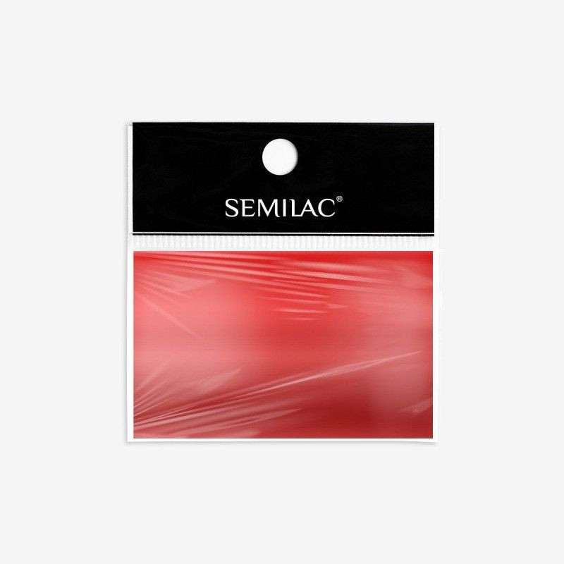 04 Semilac Transfer Foil Red