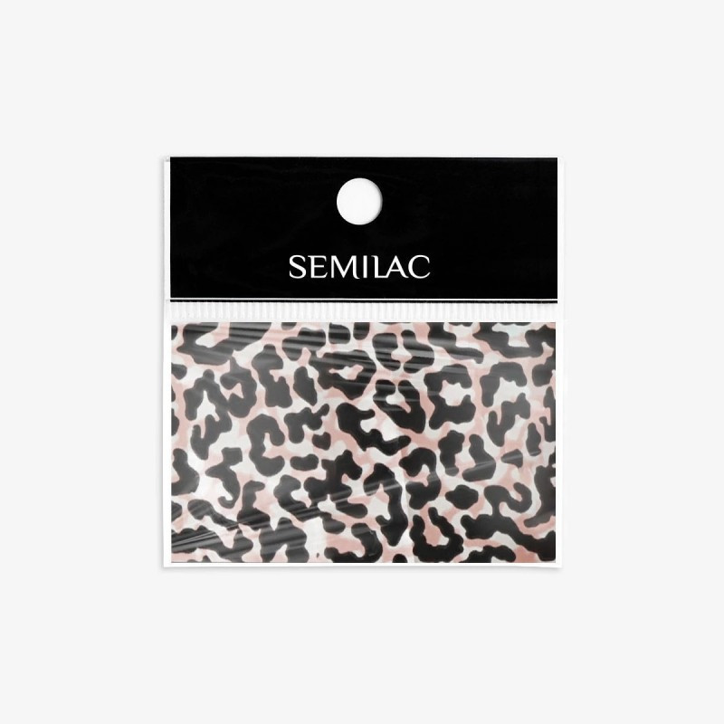 18 Semilac Transfer Foil Wild Animals