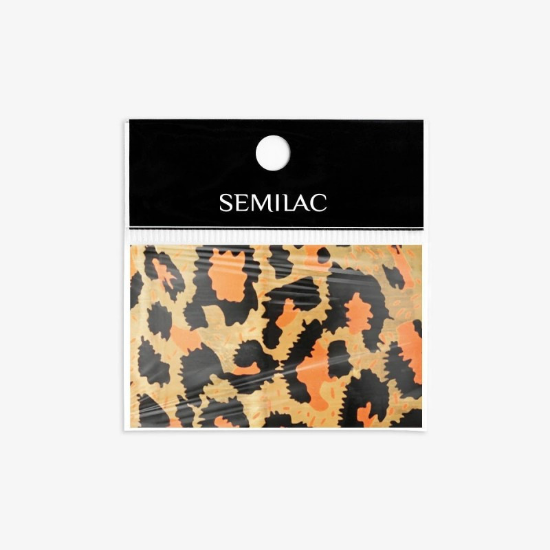 19 Semilac Transfer Foil Wild Animals