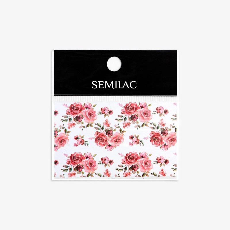 27 Semilac Transfer Foil Flowers