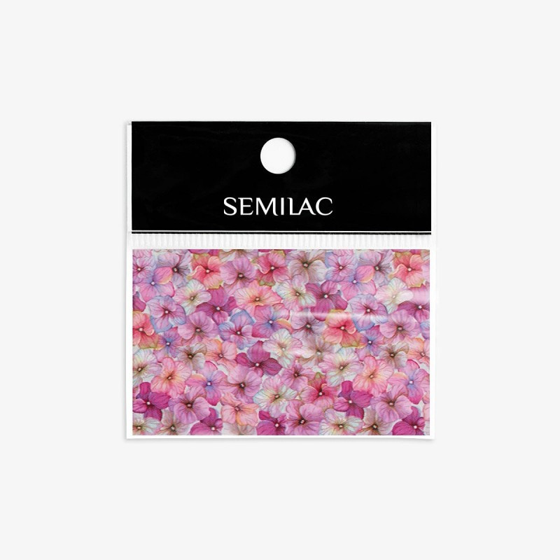28 Semilac Transfer Foil Flowers