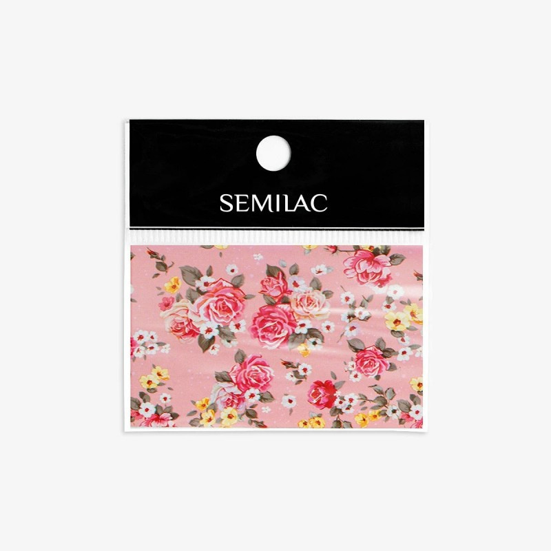 29 Semilac Transfer Foil Flowers