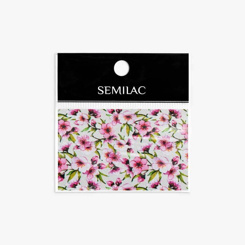 31 Semilac Transfer Foil Blooming Flowers