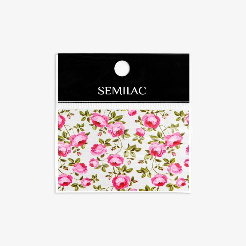 32 Semilac Transfer Foil Blooming Flowers