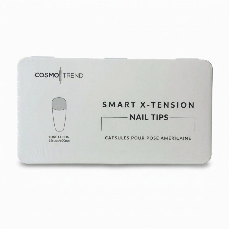 Capsules Smart X-Tension Coffin Long 600 pcs