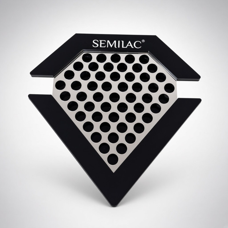 Semilac Présentoir Comptoir Diamant 54 flacons
