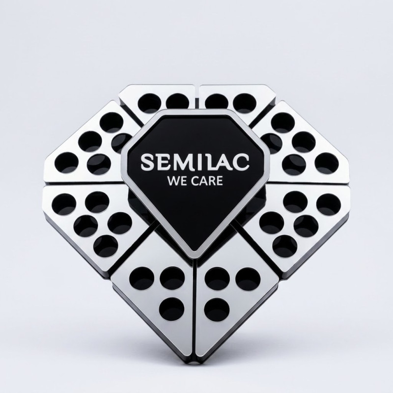 Semilac Présentoir Comptoir We Care 30 flacons