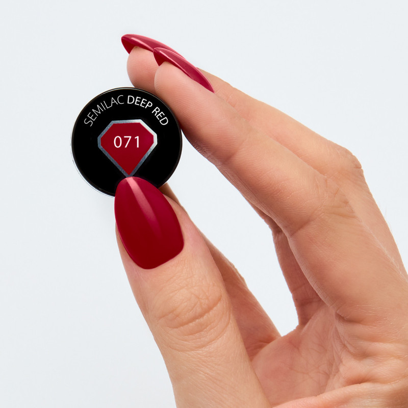 SEMILAC DEEP RED 071