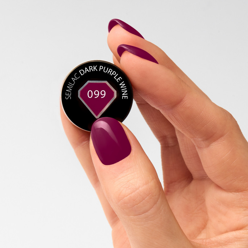 SEMILAC DARK PURPLE WINE 099