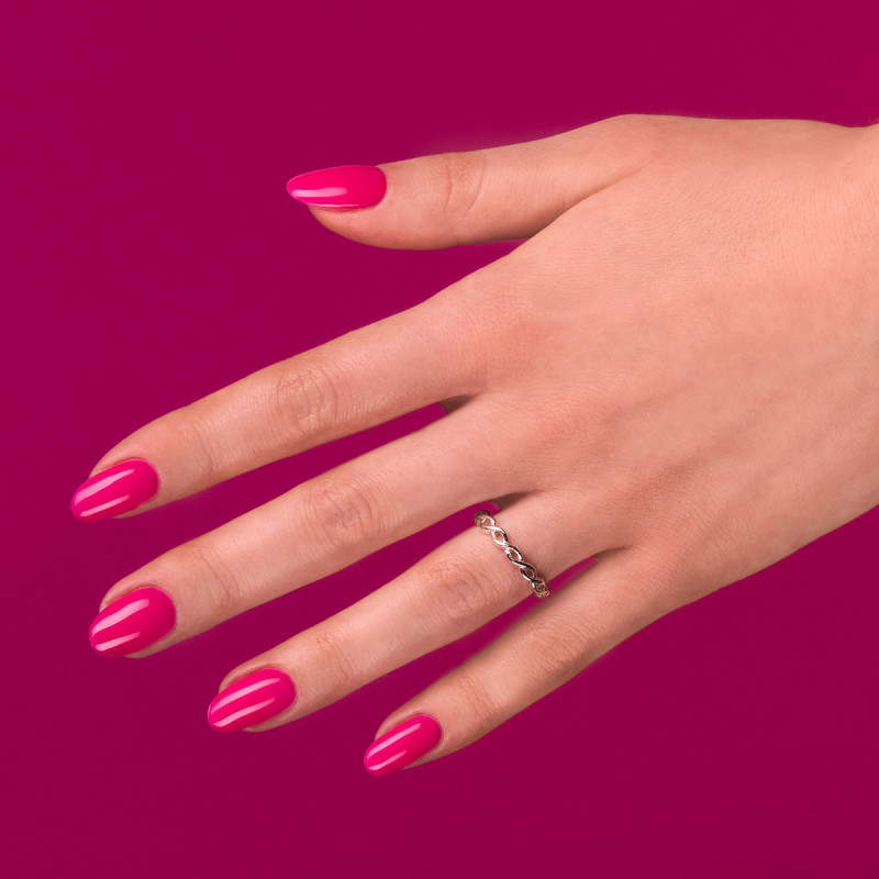 SEMILAC RUBY CHARM 121