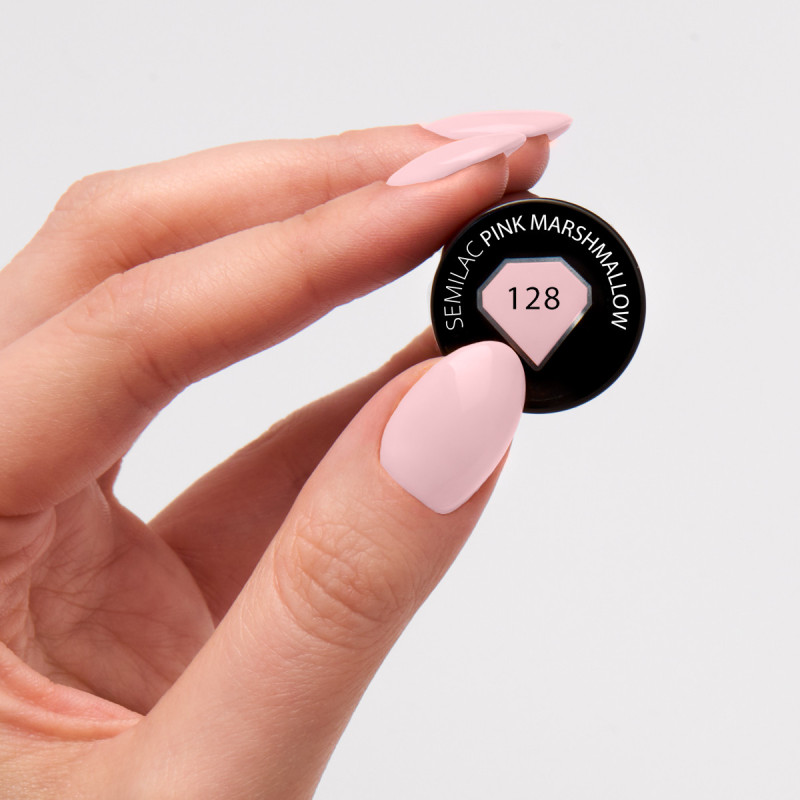 SEMILAC PINK MARSHMALLOW 128