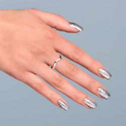 SEMILAC SILVER SHIMMER 292/RPM