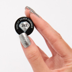 SEMILAC SILVER SHIMMER 292/RPM