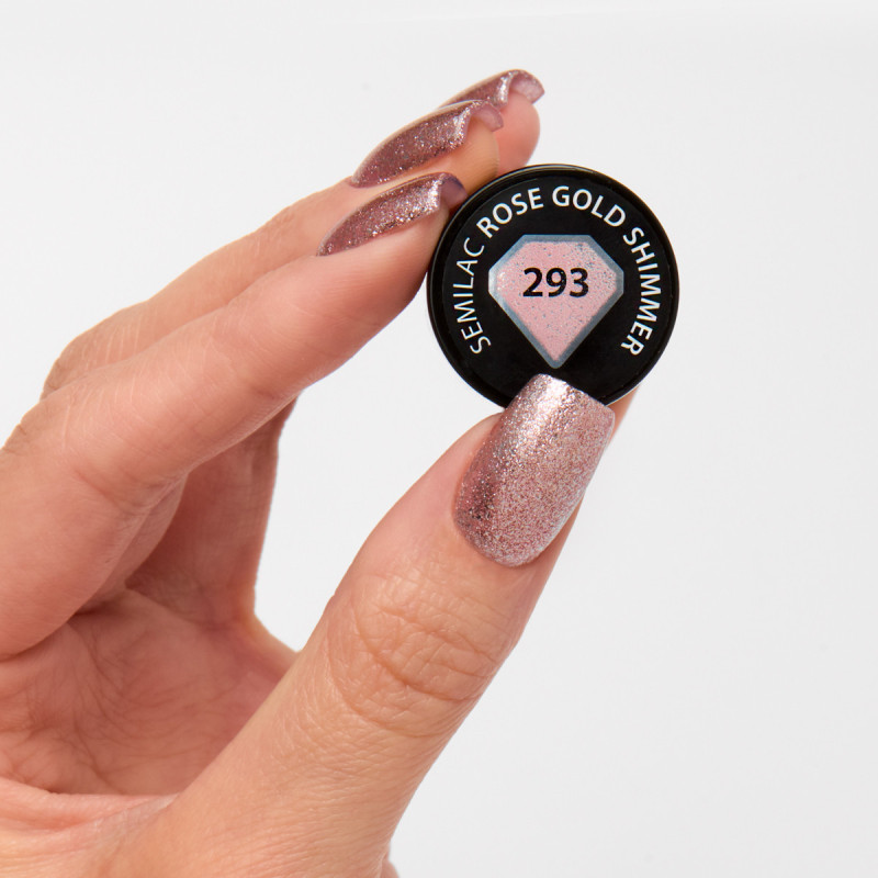 SEMILAC ROSE GOLD SHIMMER 293/RPM