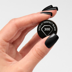 SEMILAC PERFECT BLACK 300