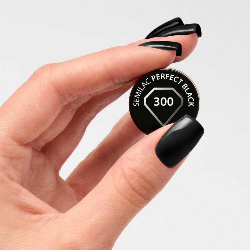 SEMILAC PERFECT BLACK 300