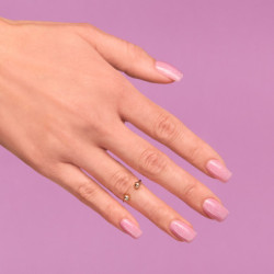 SEMILAC SHIMMER DUST PINK 319