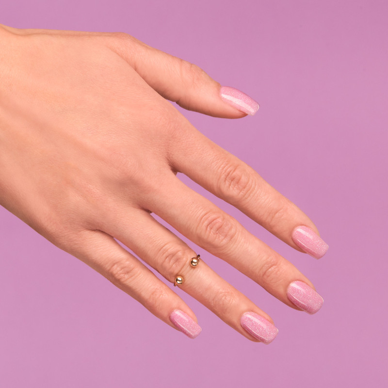 SEMILAC SHIMMER DUST PINK 319