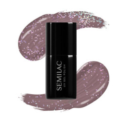 SEMILAC SHIMMER DUST BROWN 322