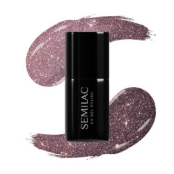 SEMILAC CAT EYE PINK MY DUST 332