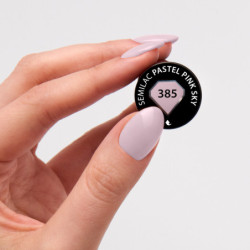 SEMILAC PASTEL PINK SKY 385