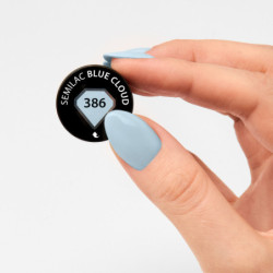 SEMILAC BLUE CLOUD 386