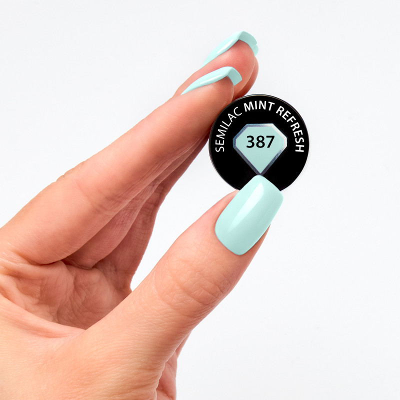 SEMILAC MINT REFRESH 387