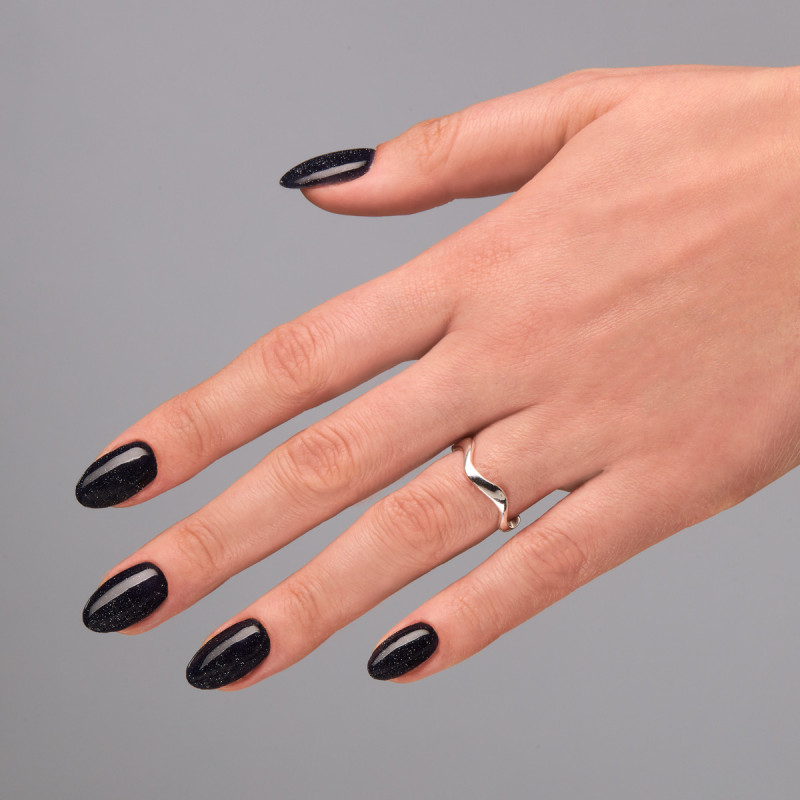 SEMILAC SPARKLING MIDNIGHT DATE 394/Hema Free